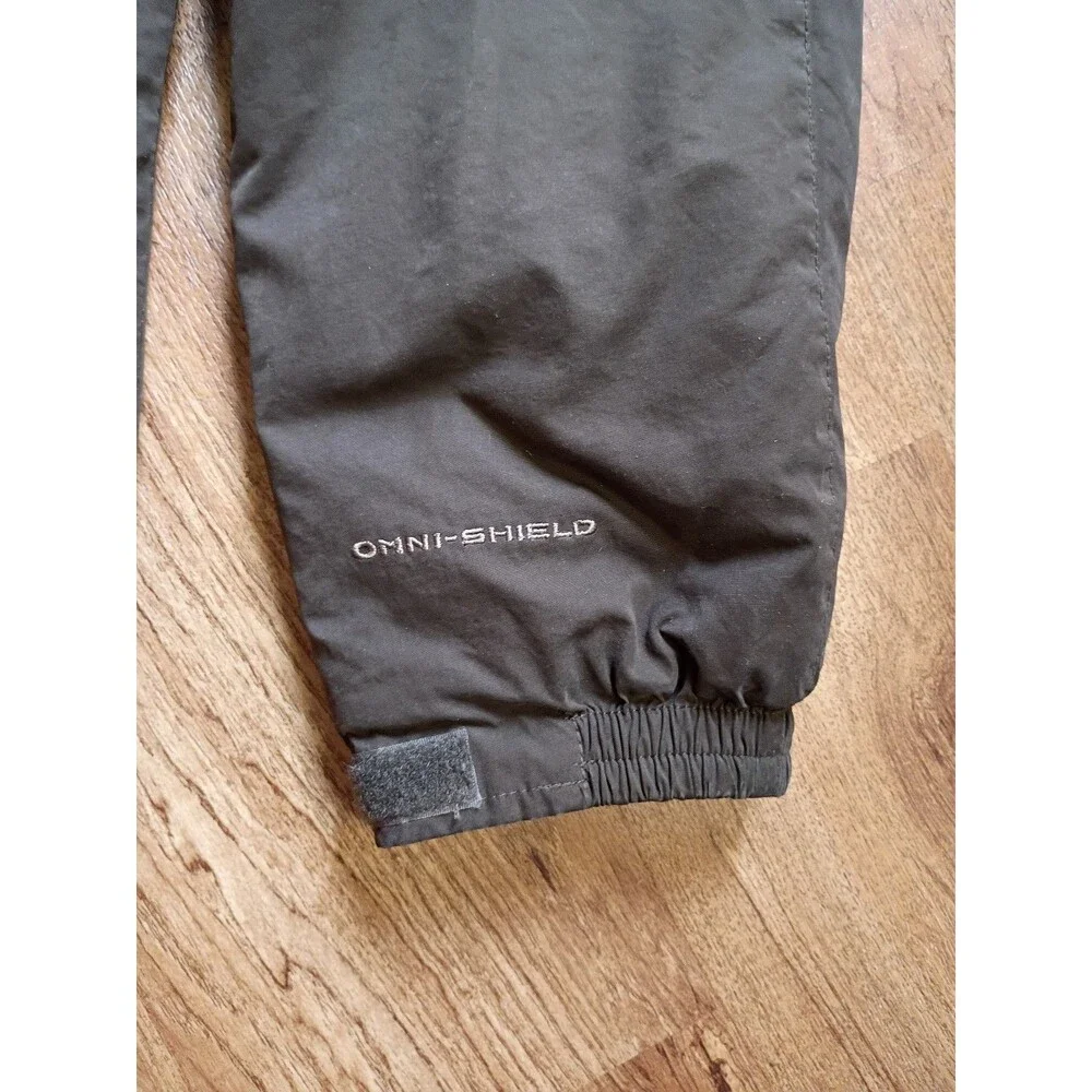 Columbia Omni-Shield Jacket M Chocolate Brown